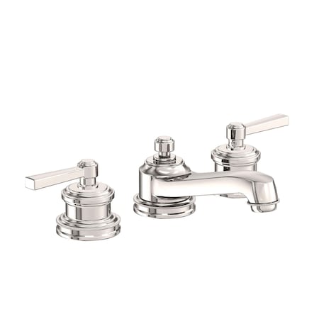 Newport Brass Widespread Lavatory Faucet in Polished Nickel 1620-15